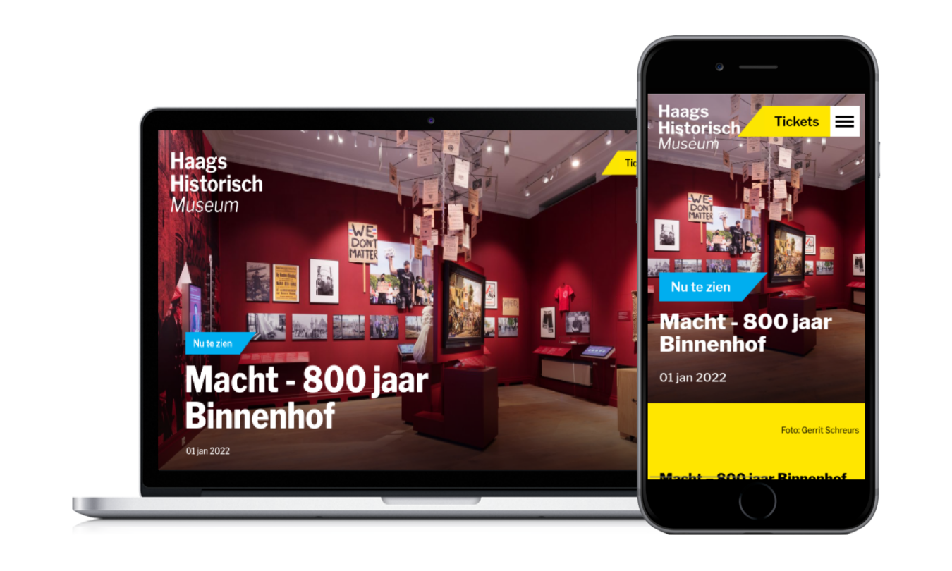 haags historisch museum mockup