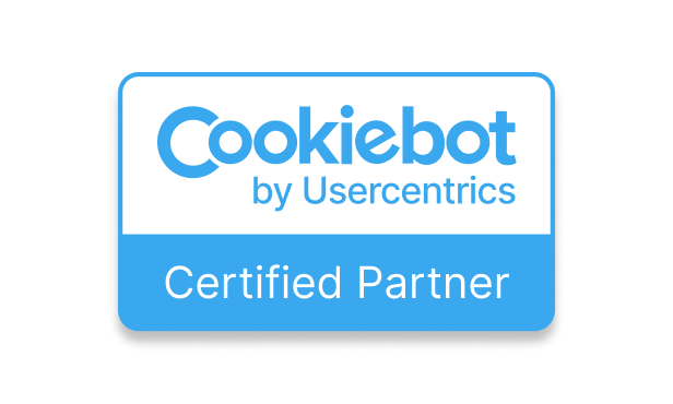 Cookiebot Certified Partner