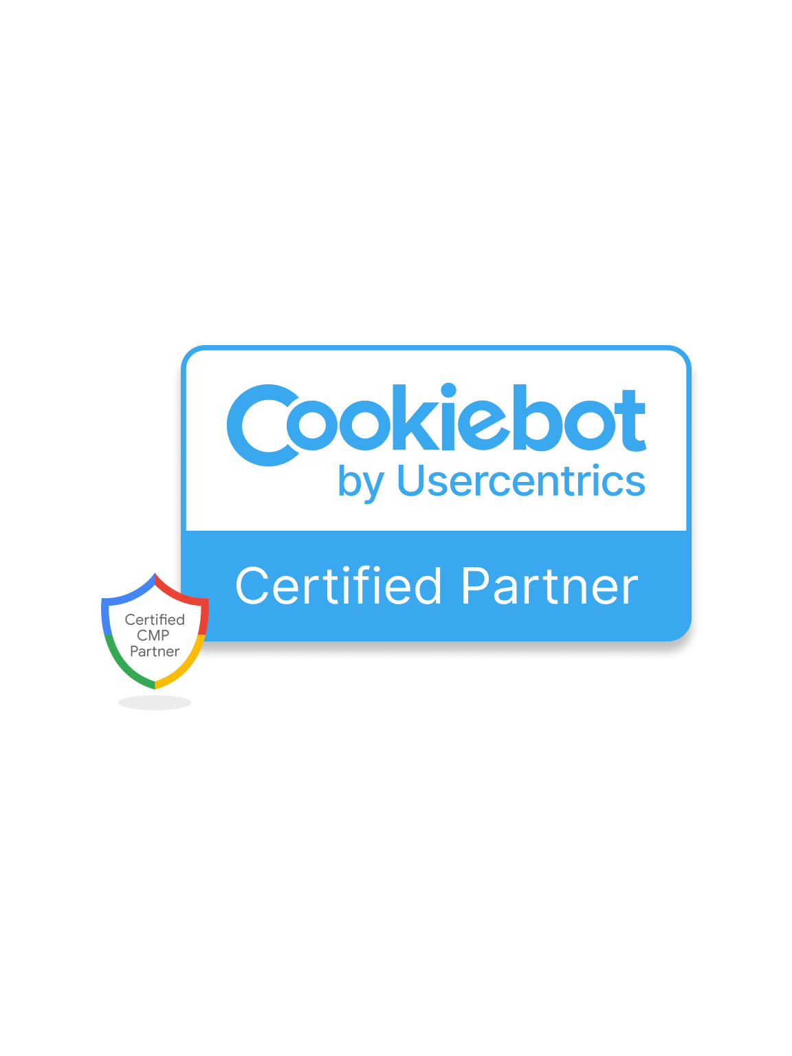Cookiebot Partner Certified CMP Partner
