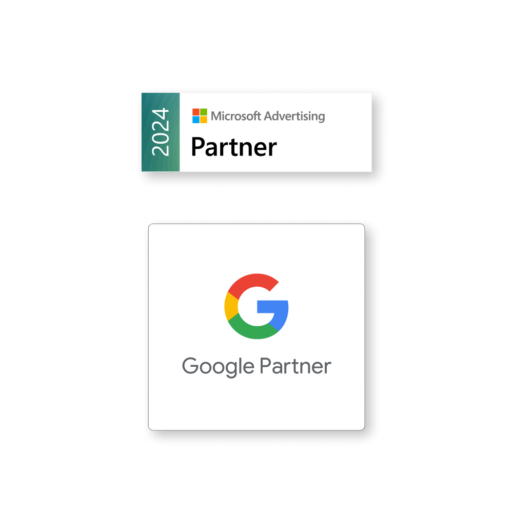 Google Partner en Microsoft Advertising partner 2024