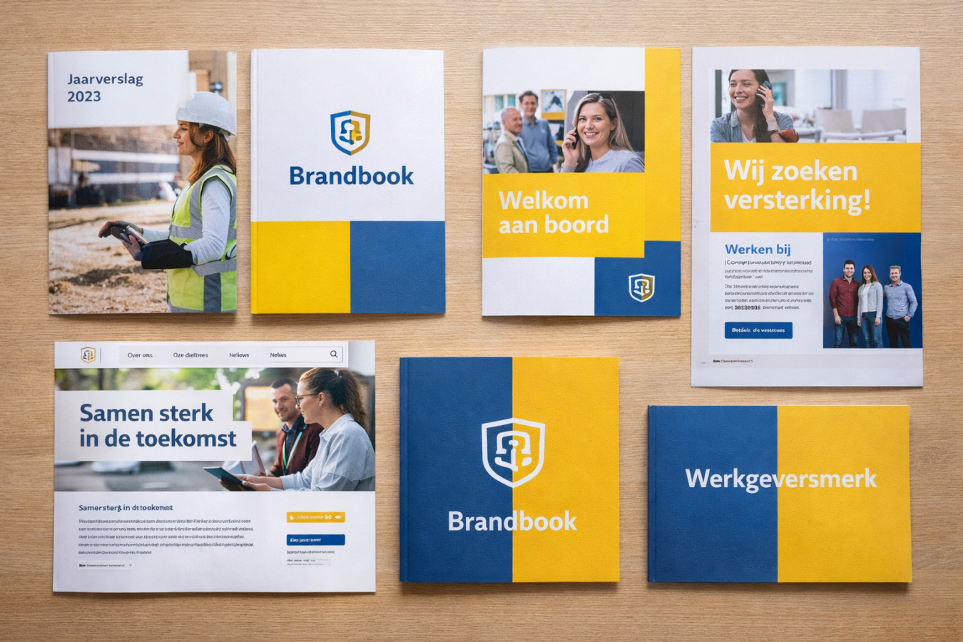 Employer Corporate brand