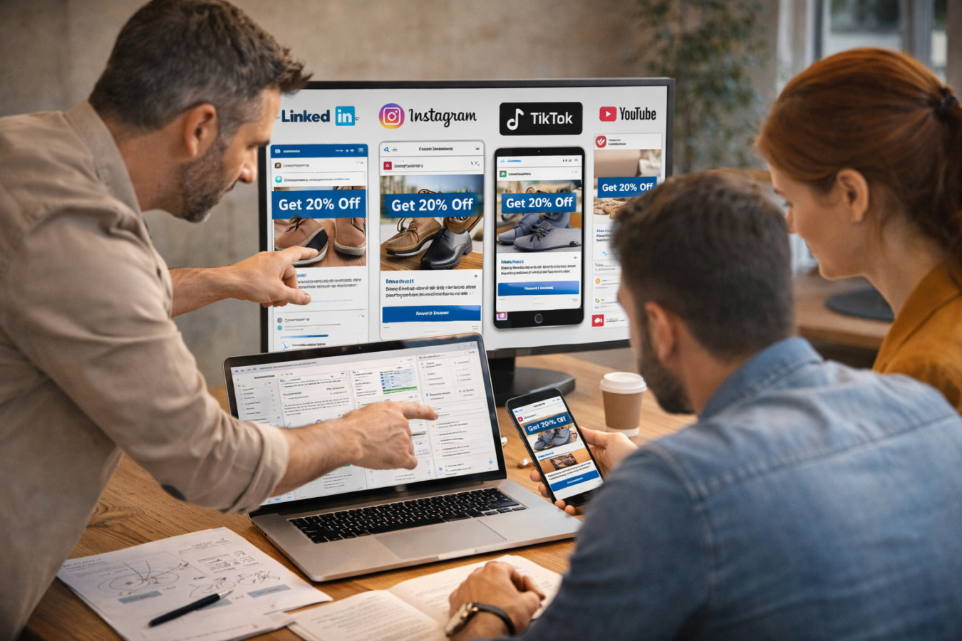 Social media adverteren