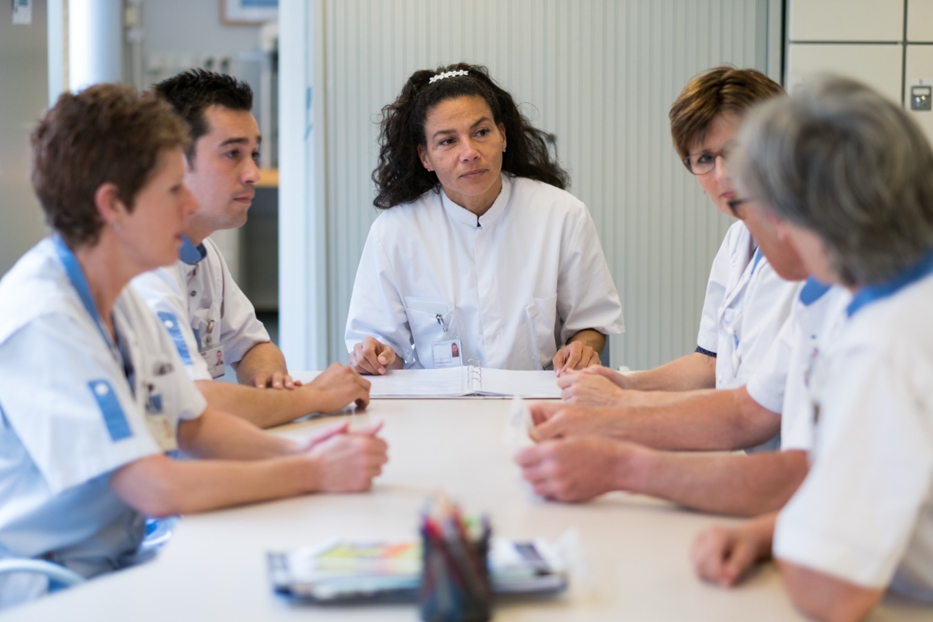 Medewerkers in de zorg